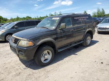  Salvage Mitsubishi Montero