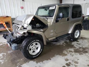  Salvage Jeep Wrangler