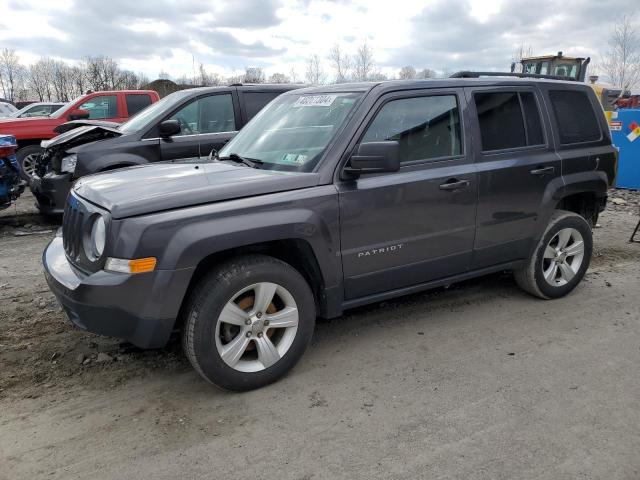  Salvage Jeep Patriot