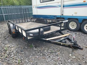  Salvage Carr Trailer