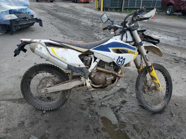  Salvage Husqvarna Motorcycle