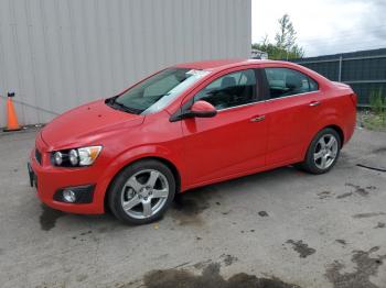  Salvage Chevrolet Sonic