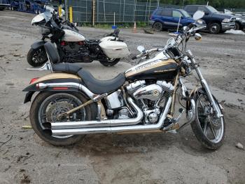  Salvage Harley-Davidson Fxse