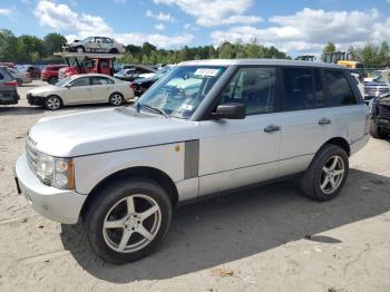  Salvage Land Rover Range Rover