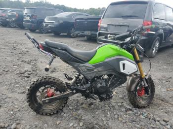  Salvage Honda Grom