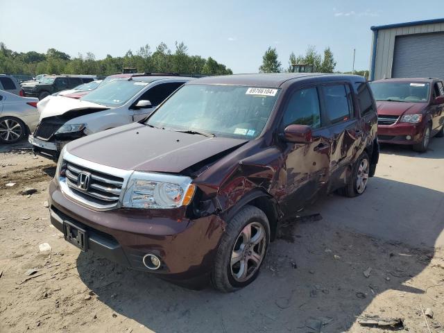  Salvage Honda Pilot