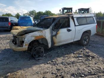  Salvage Chevrolet Colorado