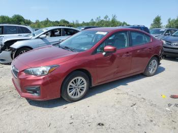  Salvage Subaru Impreza