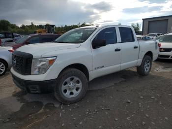  Salvage Nissan Titan