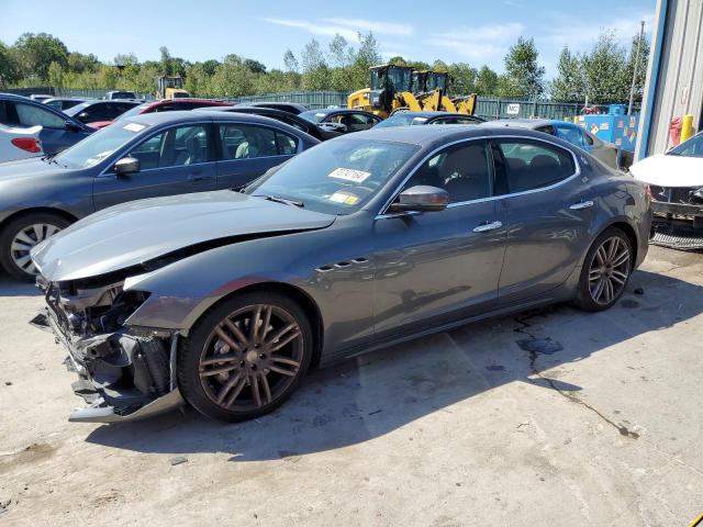  Salvage Maserati Ghibli S