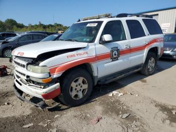  Salvage Chevrolet Tahoe