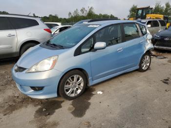  Salvage Honda Fit