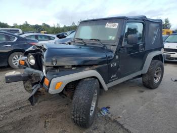  Salvage Jeep Wrangler