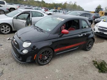  Salvage FIAT 500