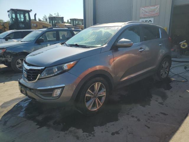  Salvage Kia Sportage