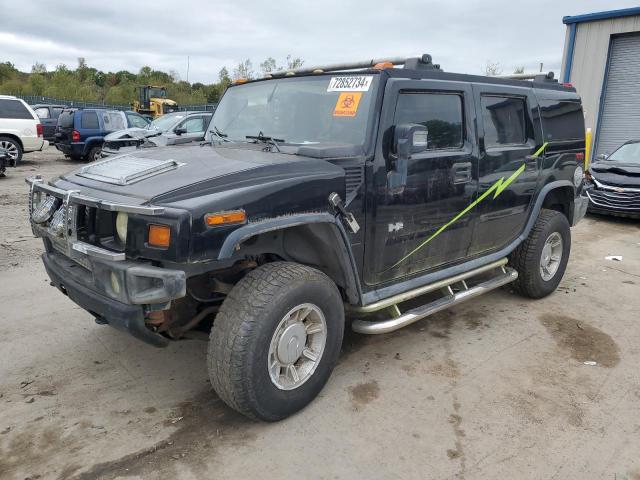  Salvage HUMMER H2