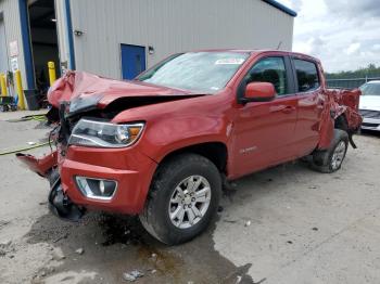  Salvage Chevrolet Colorado