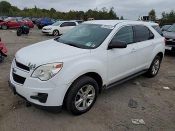  Salvage Chevrolet Equinox