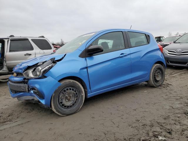  Salvage Chevrolet Spark