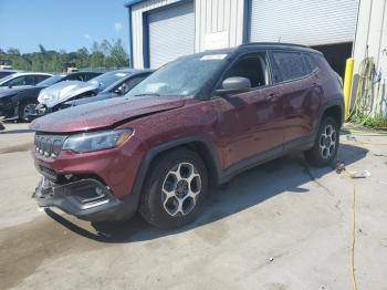  Salvage Jeep Compass