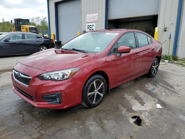  Salvage Subaru Impreza