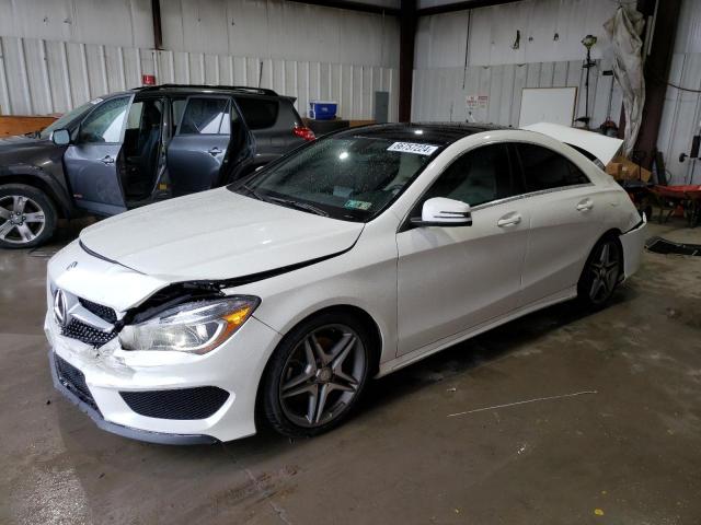  Salvage Mercedes-Benz Cla-class