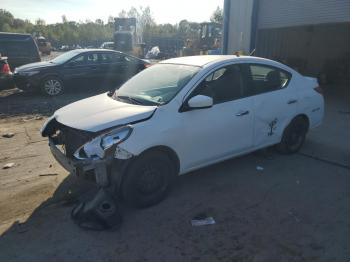  Salvage Nissan Versa