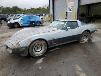  Salvage Chevrolet Corvette