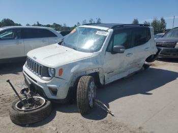  Salvage Jeep Renegade