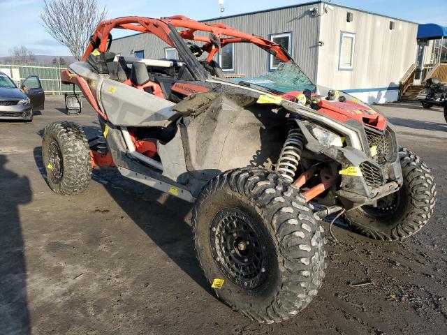  Salvage Can-Am Maverick X