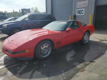  Salvage Chevrolet Corvette