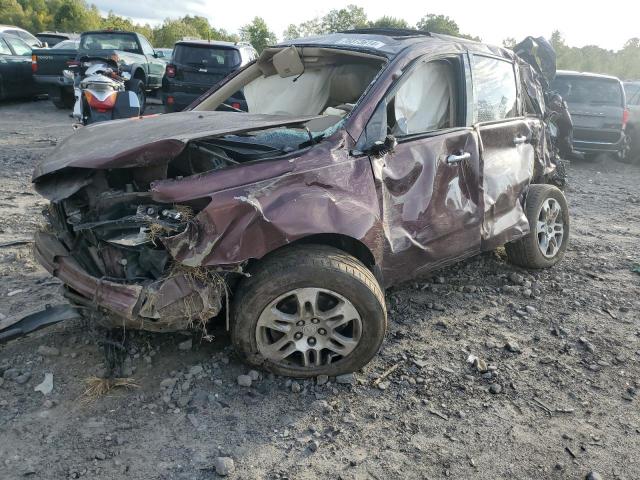  Salvage Acura MDX