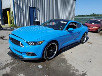  Salvage Ford Mustang