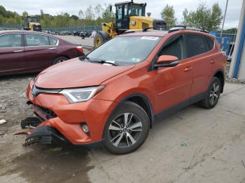  Salvage Toyota RAV4