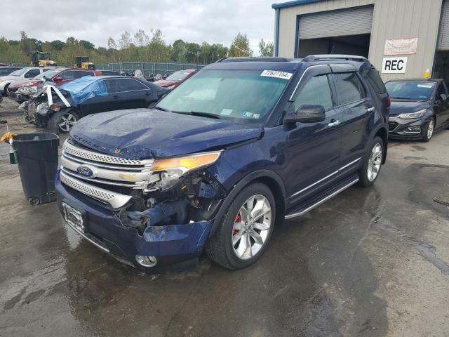  Salvage Ford Explorer