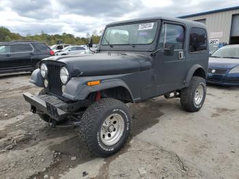  Salvage Jeep Cj