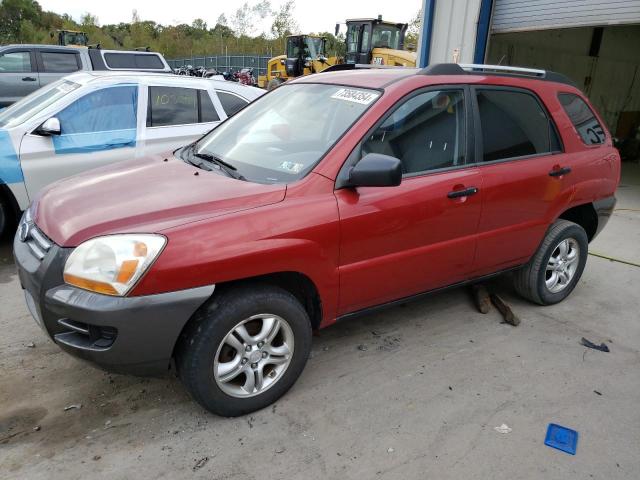  Salvage Kia Sportage