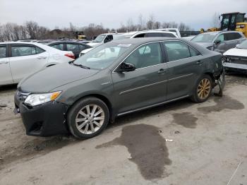  Salvage Toyota Camry