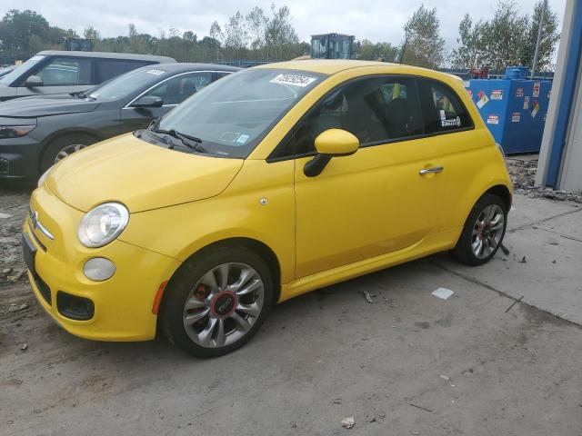  Salvage FIAT 500