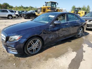  Salvage Mercedes-Benz E-Class