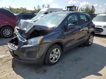  Salvage Chevrolet Trax