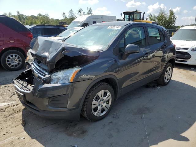  Salvage Chevrolet Trax