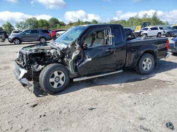  Salvage Nissan Frontier