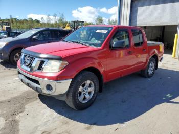  Salvage Nissan Frontier