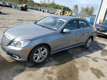  Salvage Mercedes-Benz E-Class