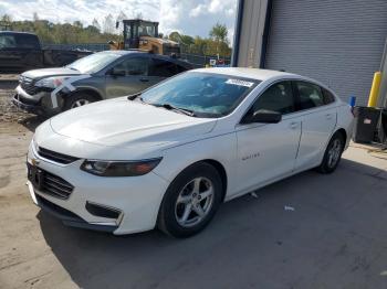  Salvage Chevrolet Malibu