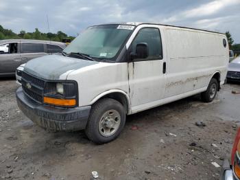  Salvage Chevrolet Express