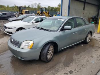  Salvage Mercury Montego