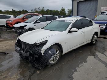  Salvage INFINITI Q40