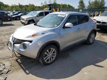  Salvage Nissan JUKE